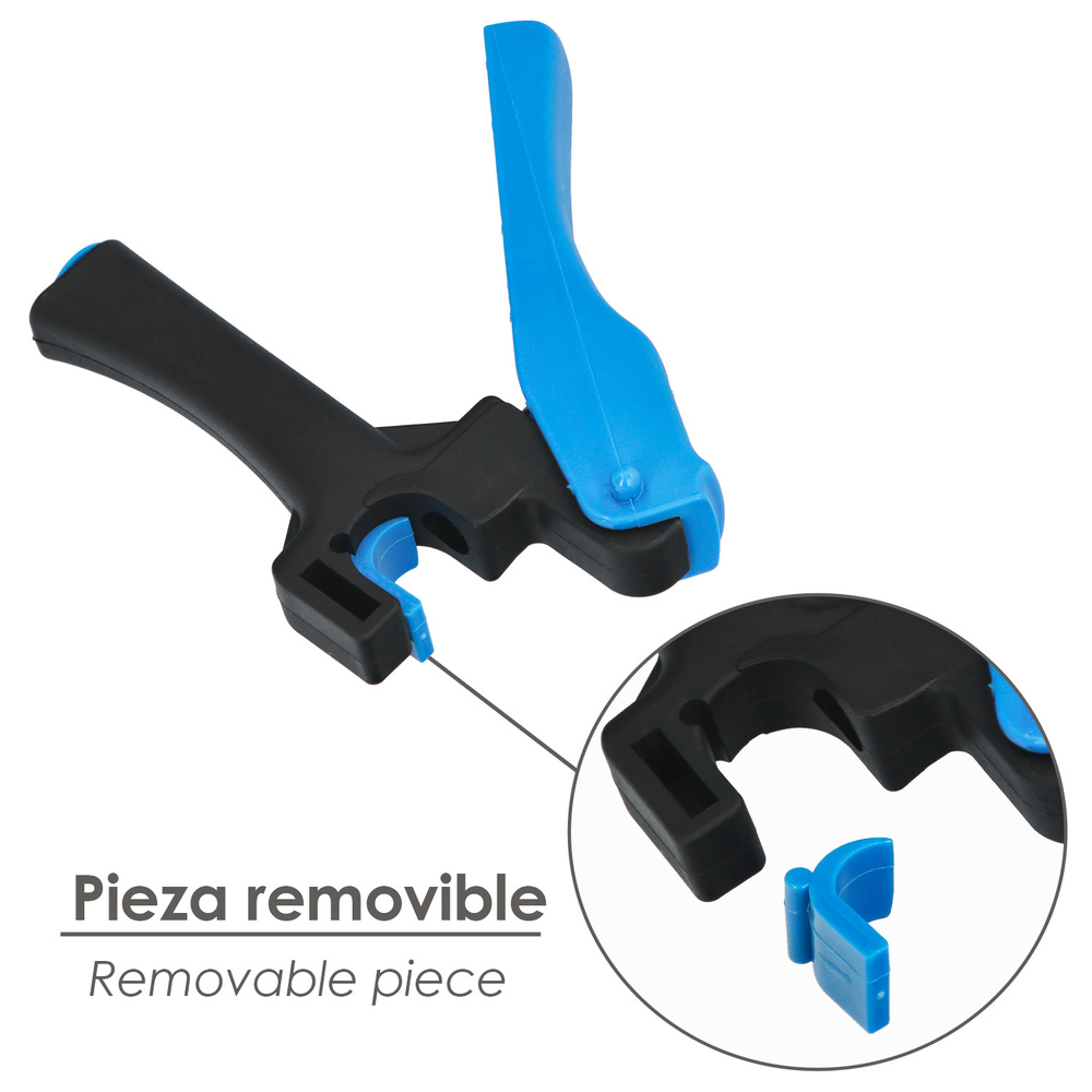 saca bocado para micro tubo riego demostracion